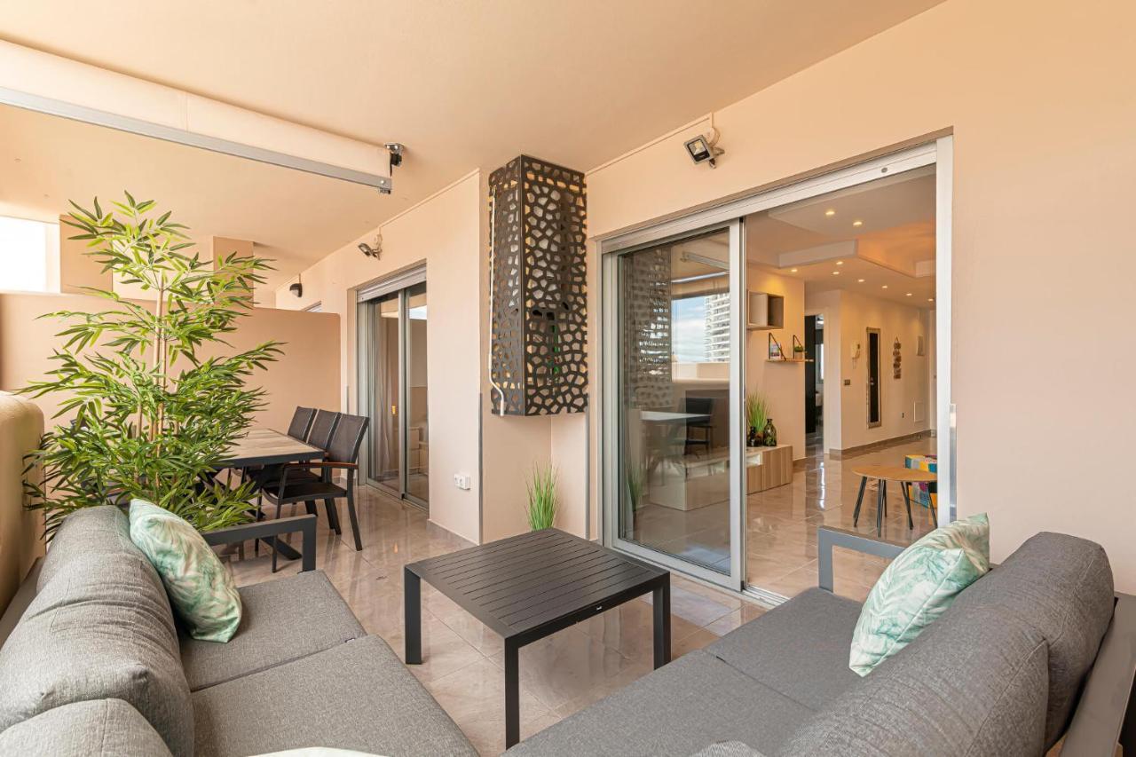 Go2Tenerife Apart'Madera Terrace, Swimming Pool & Parking Адехе Екстериор снимка