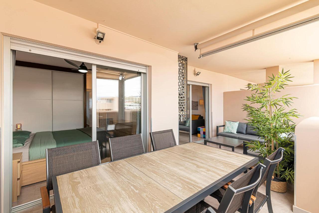 Go2Tenerife Apart'Madera Terrace, Swimming Pool & Parking Адехе Екстериор снимка